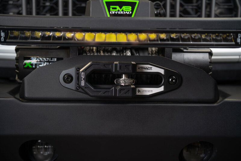 DV8 Offroad DV8 Xtract Winch Fairlead | Closed System Winch Kit DV8 Offroad