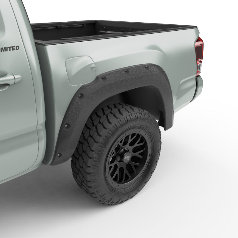 EGR 16-22 Toyota Tacoma Baseline Bolt Stylefender Flares Set Of 4 Fender Flares EGR