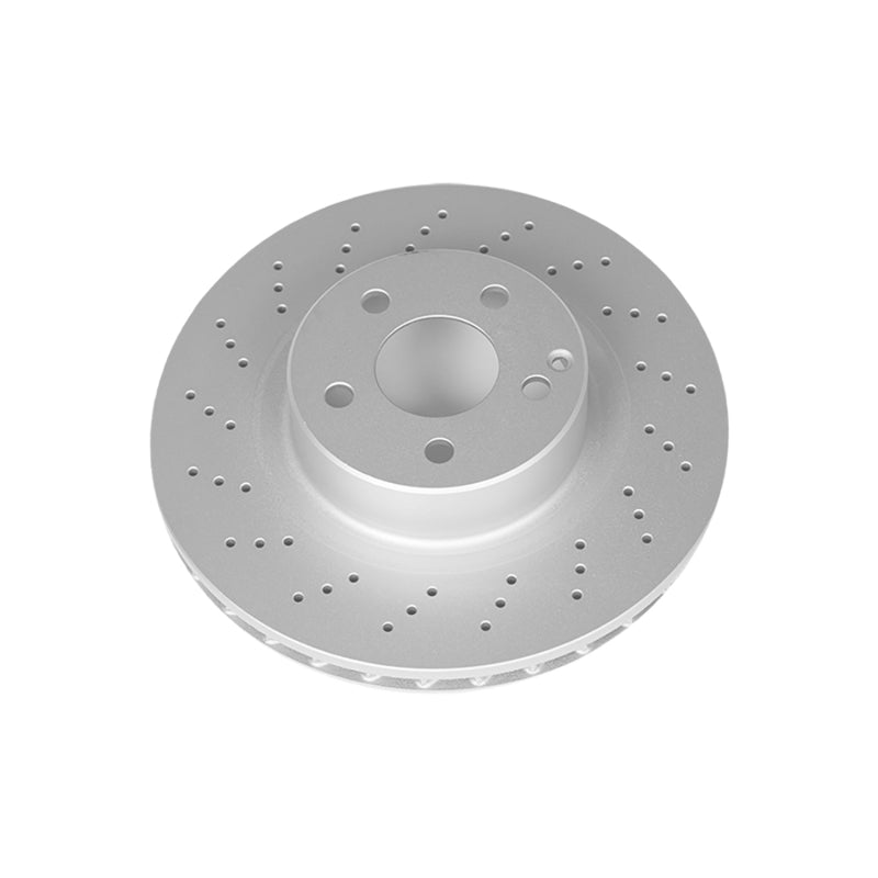 Power Stop 00-03 Mercedes-Benz CL500 Front Evolution High Carbon Geomet Coated Rotor Brake Rotors - OE - Cryo PowerStop