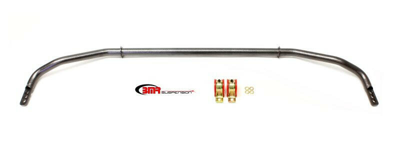 BMR 12-15 5th Gen Camaro Rear Hollow 32mm Adj. Sway Bar Kit w/ Bushings - Black Hammertone Sway Bars BMR Suspension