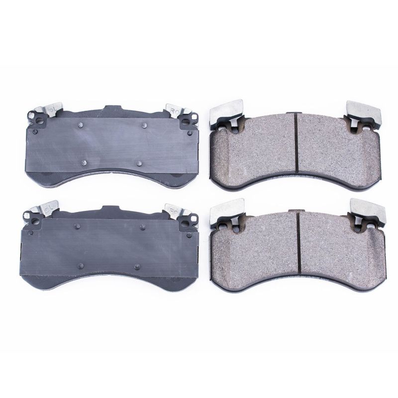 Power Stop 16-18 Audi A7 Quattro Front Z16 Evolution Ceramic Brake Pads Brake Pads - OE PowerStop