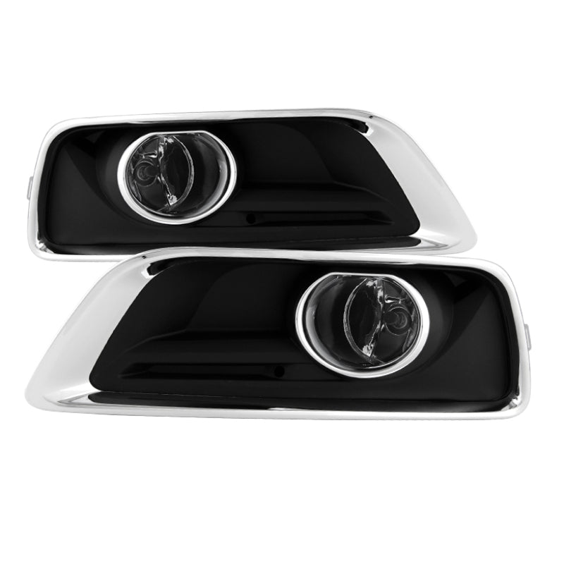 Spyder Chevy Malibu 2012-2015 OEM Fog Light W/Universal Switch- Clear FL-CMA2012-C Fog Lights SPYDER