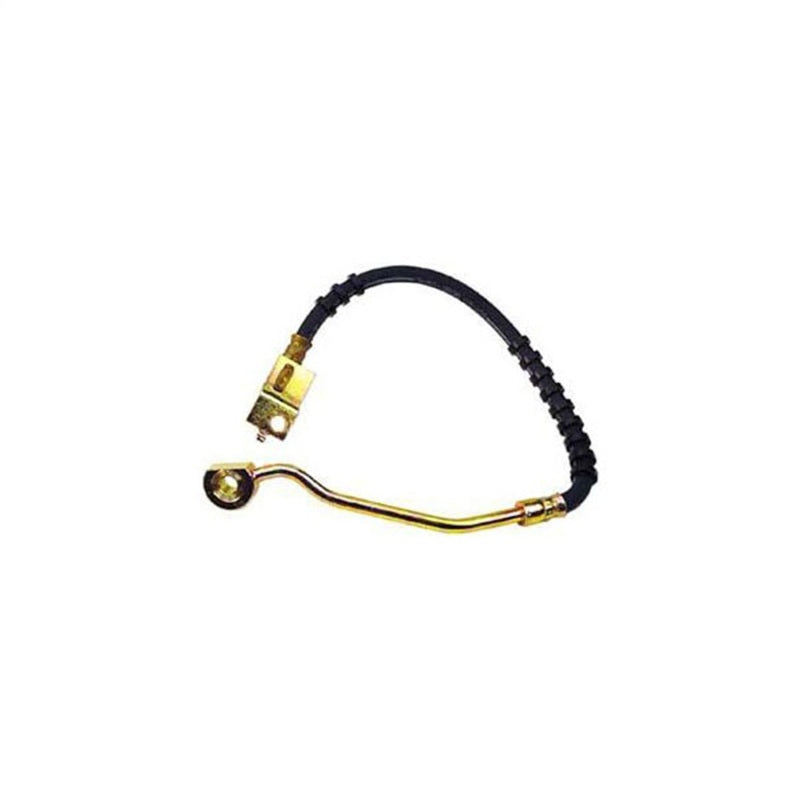 Omix Front Brake Hose LH 90-95 Jeep Wrangler YJ Hoses OMIX