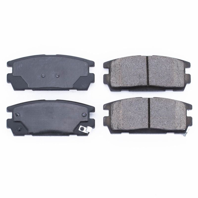 Power Stop 12-15 Chevrolet Captiva Sport Rear Z16 Evolution Ceramic Brake Pads Brake Pads - OE PowerStop