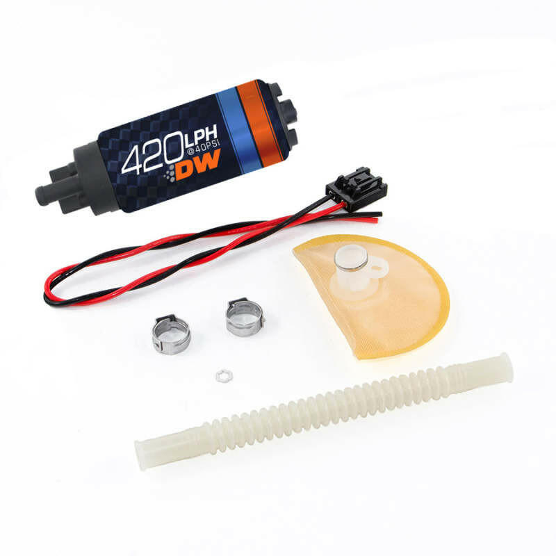 Deatschwerks DW420 Series 420lph In-Tank Fuel Pump w/ Install Kit For Nissan 370Z 2009-2015 Fuel Pumps DeatschWerks