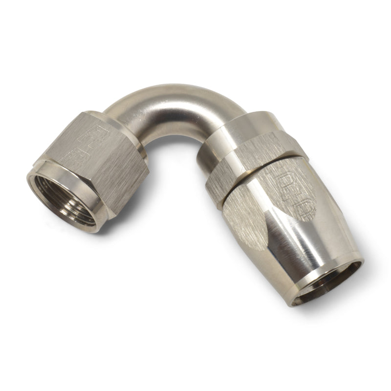 Russell Performance -16 AN Endura 120 Degree Full Flow Swivel Hose End (With 1-1/2in Radius) Fittings Russell