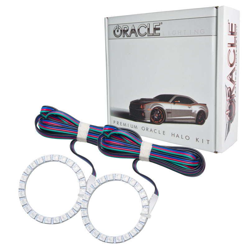 Oracle Lexus IS 300 01-05 LED Fog Halo Kit - ColorSHIFT Fog Lights ORACLE Lighting
