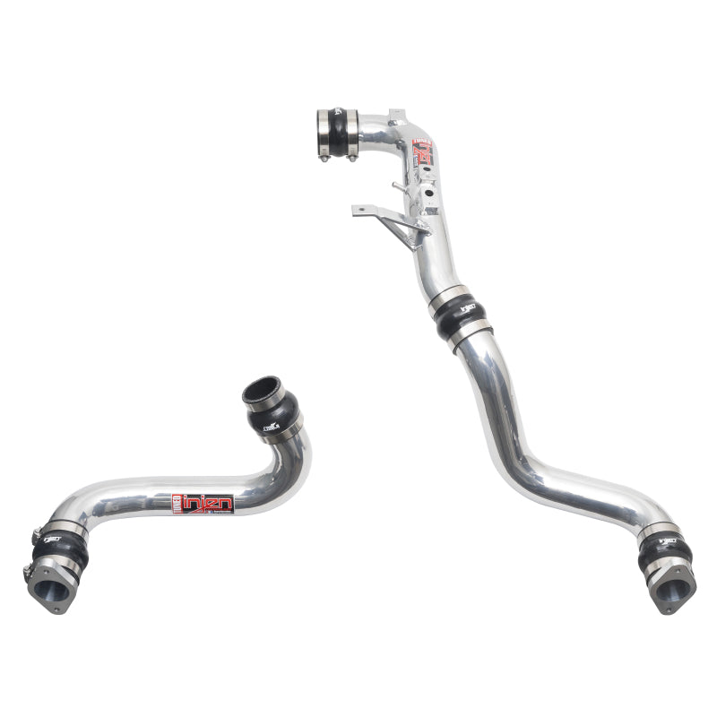 Injen 22-23 Honda/Acura Civic/Si/Integra 1.5L Turbo Aluminum Intercooler Pipe Kit - Polished Intercooler Pipe Kits Injen