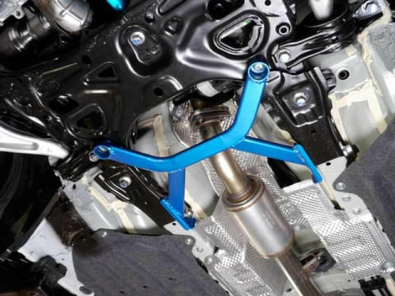Cusco Power Brace Center Power Brace 2017 Honda Civic Type-R FK8 Chassis Bracing Cusco