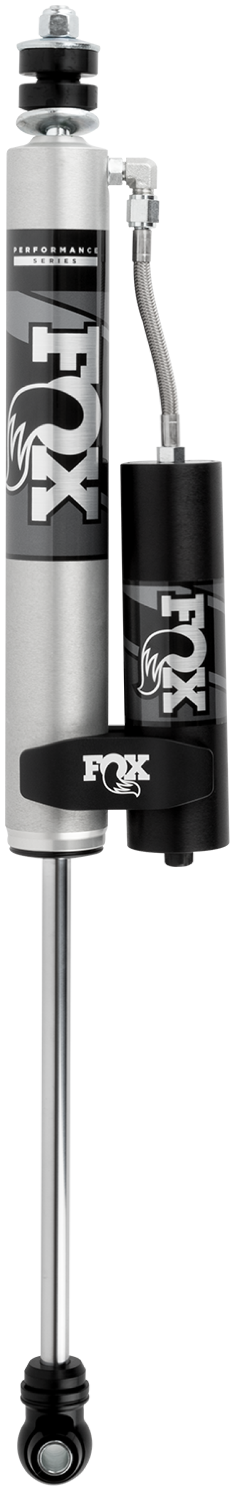 Fox 07+ Jeep JK 2.0 Performance Series 12.1in. Smooth Body Remote Res. Front Shock / 6.5-8in. Lift Shocks and Struts FOX