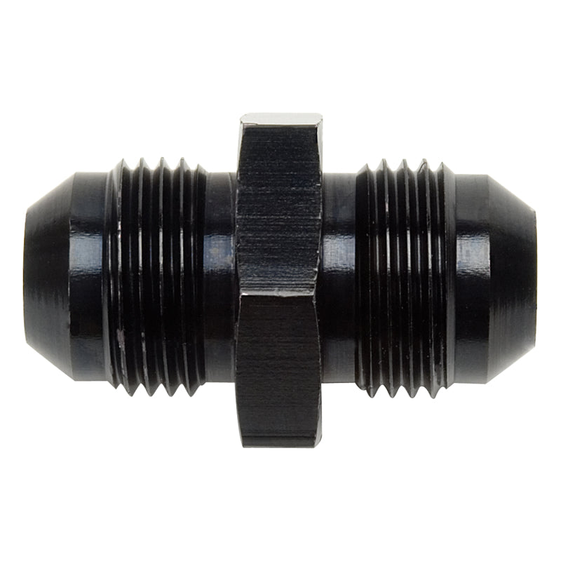 Russell Performance -4 AN Flare Union (Black) Fittings Russell