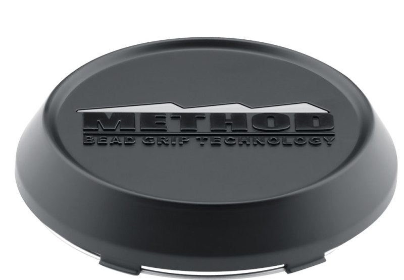 Method Cap T080 - 104mm - Black - Snap In Wheel Center Caps Method Wheels
