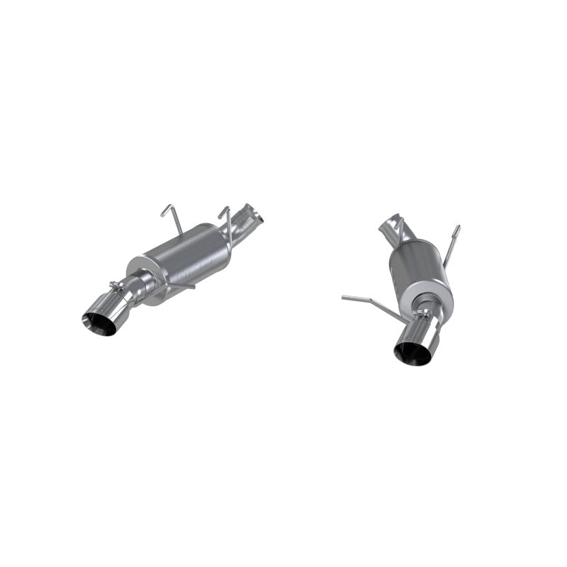MBRP 11-14 Ford Mustang GT 5.0 3in Dual Muffler Axle Back Split Rear Alum Exhaust System Axle Back MBRP