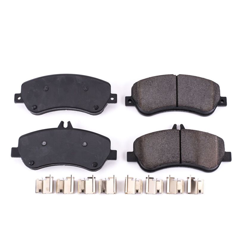 Power Stop 13-15 Mercedes-Benz GLK250 Front Z17 Evolution Ceramic Brake Pads w/Hardware Brake Pads - OE PowerStop