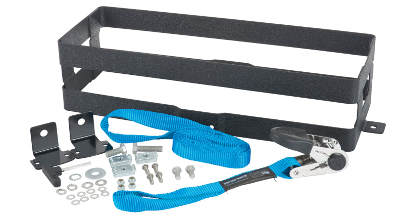 Rhino-Rack Horizontal Jerry Can Holder (Pioneer/Alloy Tray) Cargo Organization Rhino-Rack