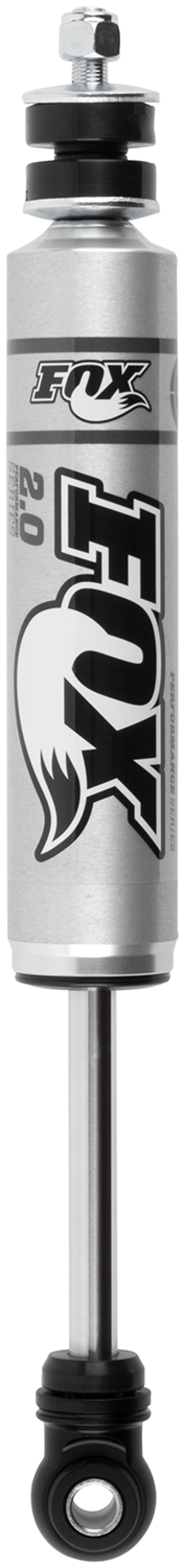 Fox 01-10 Chevy HD 2.0 Performance Series 5.1in. Smooth Body IFP Front Shock (Alum) / 0-1in. Lift Shocks and Struts FOX