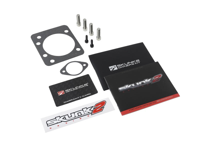 Skunk2 Pro Series Honda/Acura (D/B/H/F Series) 70mm Billet Throttle Body (Race Only) Throttle Bodies Skunk2 Racing
