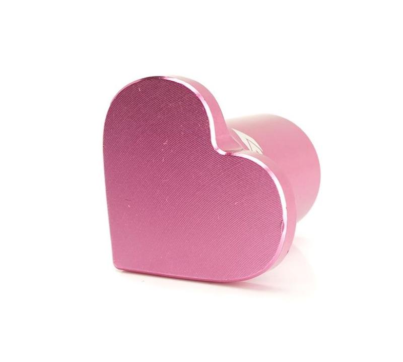 NRG Heart Shape Drift Button Nissan S13/S14/S15 - Pink E-Brake Buttons NRG