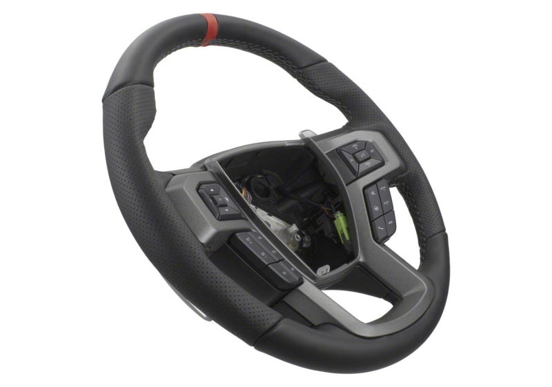 Ford Racing 15-18 F-150 Raptor Performance Steering Wheel Kit - Red Sightline Steering Wheels Ford Racing