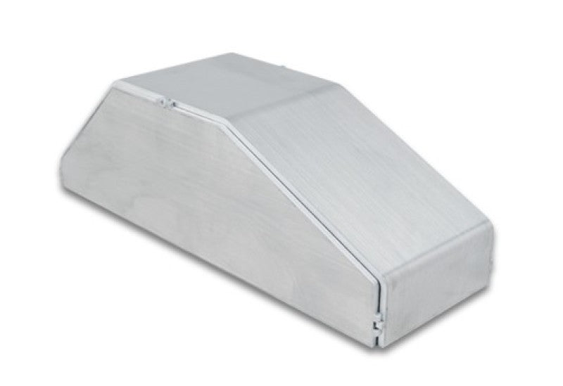 Vibrant I/C End Tank 3.25in Wide 9.25in Long 3in Tall Use w/ Horizontal I/C Core 12831 - 5052 Alum Forced Induction Components Vibrant