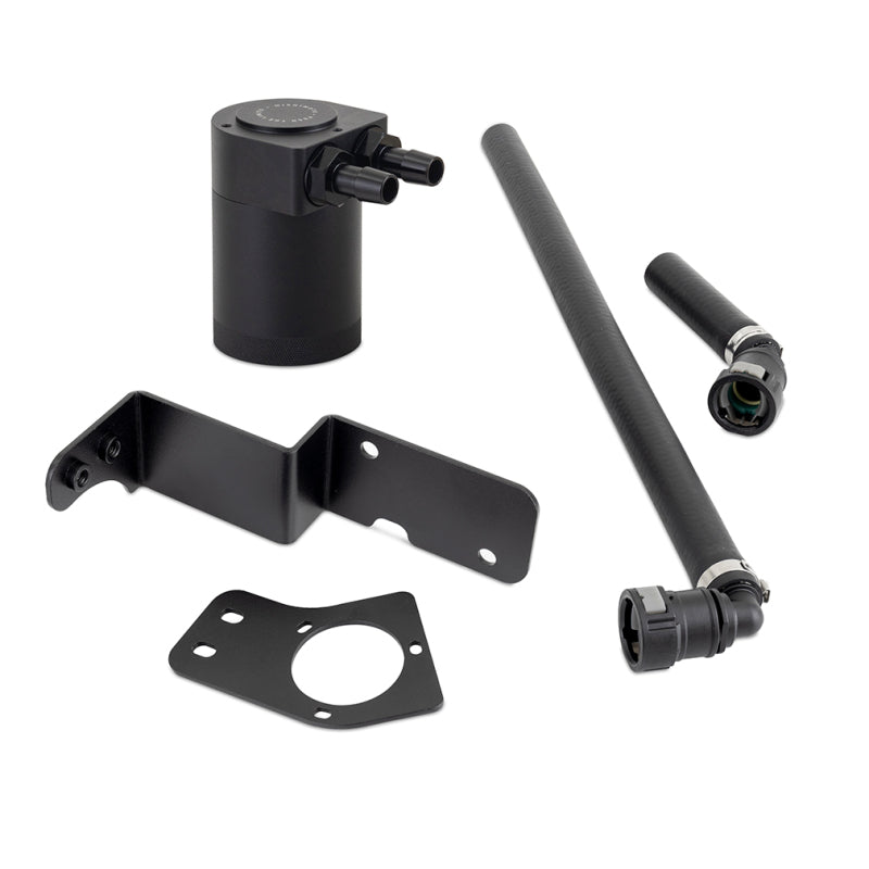 Mishimoto 2024+ Ford Mustang V8 Oil Catch Can - PCV Side Oil Catch Cans Mishimoto