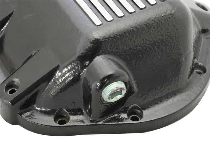 aFe Power Differential Cover Machined Pro Series 97-14 Jeep Dana 44 Diff Covers aFe