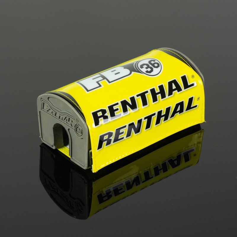 Renthal Fatbar 36 Pad - Yellow/ White/ Black Bar Pads Renthal