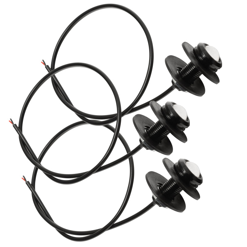 Oracle Pre-Runner Style LED Grille Kit for Jeep Gladiator JT - Blue Light Strip LED ORACLE Lighting