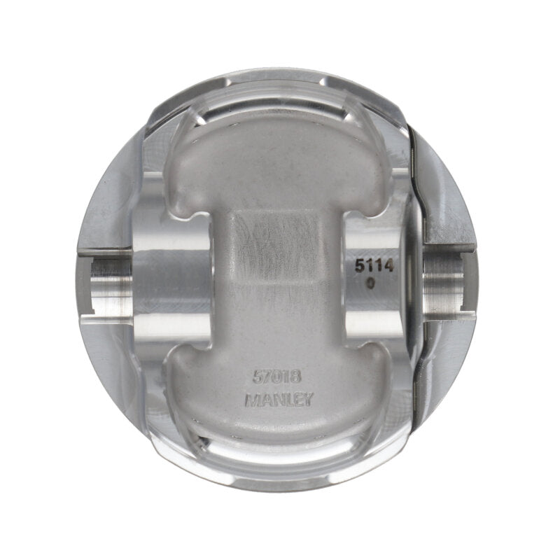 Manley Chevrolet LS Piston Set - 4.185in Bore 1.115in CH, -11.00 CC Piston Sets - Forged - 8cyl Manley Performance