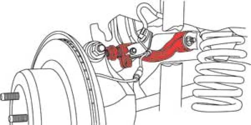 SPC Performance Camber Adjustment Kit Rear 13-15 Lexus GS350 / 14-15 Lexus IS250 Camber Kits SPC Performance