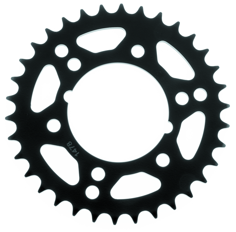 BikeMaster Polaris Rear Steel Sprocket 520 37T - Black Sprockets BikeMaster