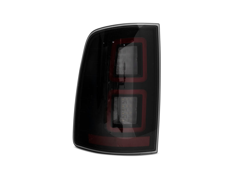 Raxiom 09-18 Dodge RAM 1500 LED Tail Lights- Black Housing (Smoked Lens) Tail Lights Raxiom