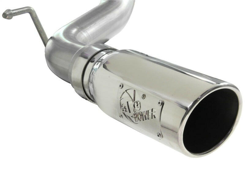 aFe MACH Force XP 3in Cat-Back Stainless Steel Exhaust w/Polished Tip Toyota Tacoma 13-14 4.0L Catback aFe