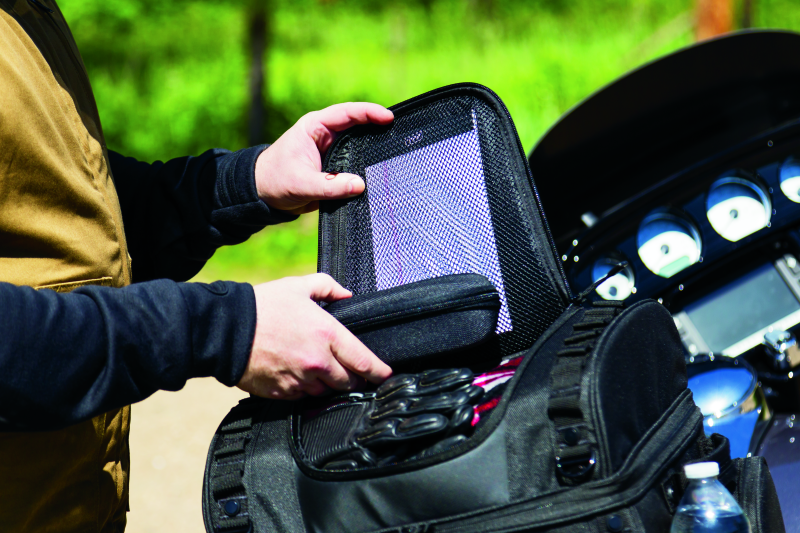 Kuryakyn Momentum Vagabond Bag Bags - Bike Bags Kuryakyn