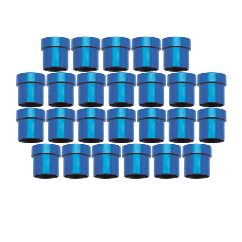 Russell Performance BULK #3 TUBE SLEEVE BLUE ANODIZE Hardware - Singles Russell