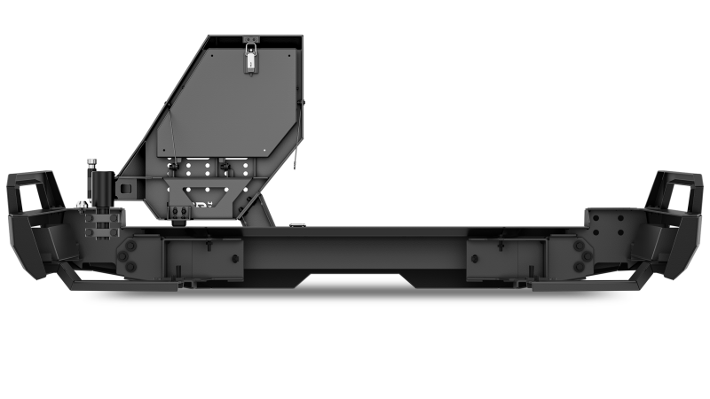 Body Armor 4x4 10-24 Toyota 4Runner Pro Series II - Passenger Side Swingout Bumpers - Steel Body Armor 4x4
