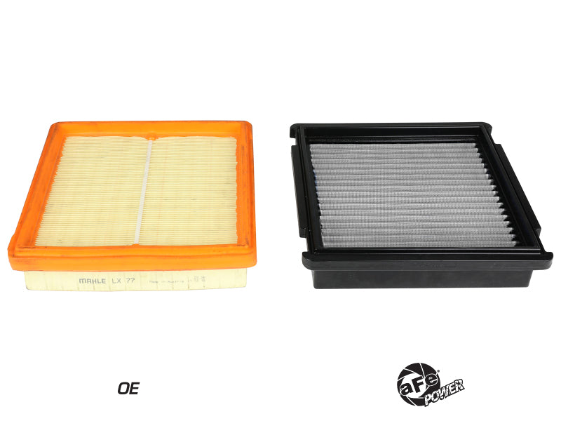 aFe 84-89 Porsche 911 Carrera H6-3.2L Magnum FLOW OE Replacement Air Filter w/ Pro DRY S Media Air Filters - Direct Fit aFe