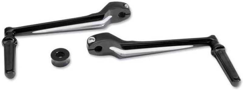 Performance Machine Shift Lever Asy Floorboard - Black Ano Footpegs Performance Machine