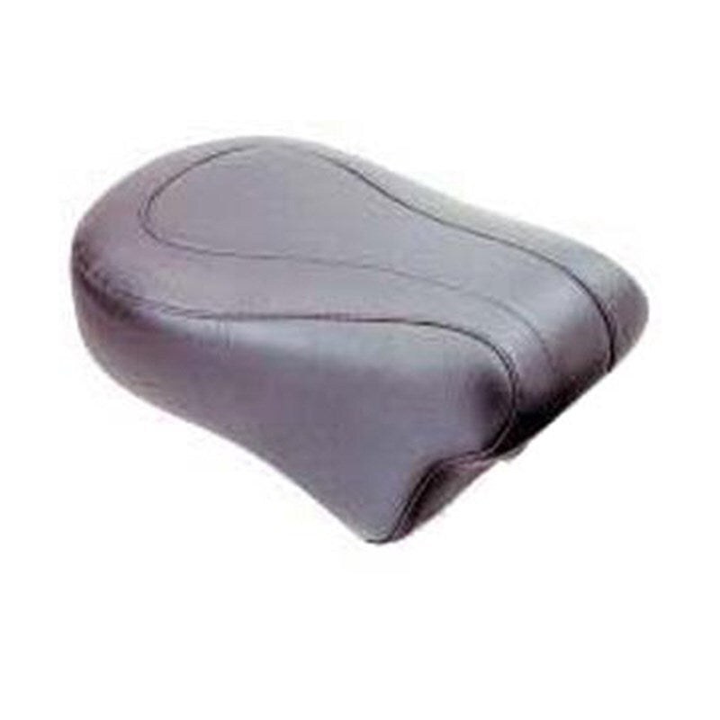 Mustang 06-17 Harley Dyna Standard Touring Passenger Seat - Black Passenger Motorcycle Seats Mustang Motorcycle