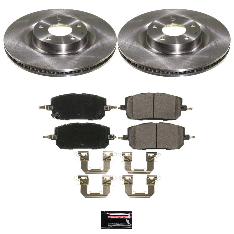 Power Stop 23-24 Mazda CX-50 Front Autospecialty Brake Kit Brake Kits - OE PowerStop