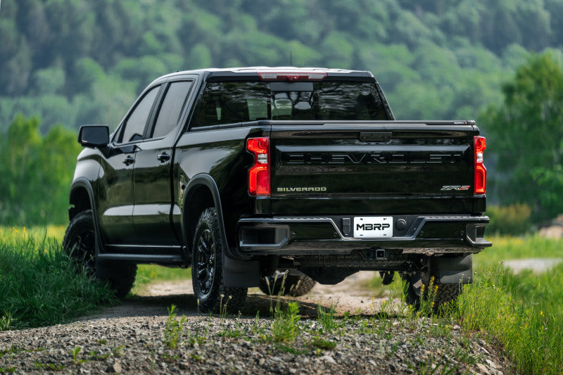 MBRP 22-23 Chevrolet/ GMC 1500 Silverado/ Sierra ZR2/AT4X 6.2L 2.5in Turn Down 3in Cat Back Exhaust Catback MBRP