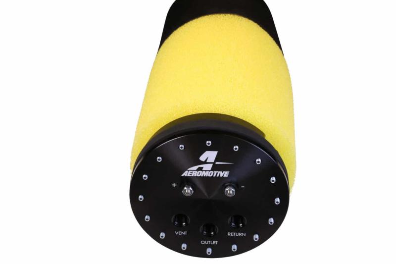 Aeromotive Fuel Pump - Universal - 16-Bolt - 450 - 6-10in Depth Fuel Pumps Aeromotive