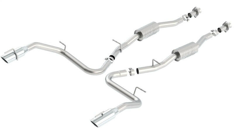 Borla 99-04 Ford Mustang Cobra 4.6L/5.4L V8 MT RWD ATAK SS Catback Exhaust Catback Borla