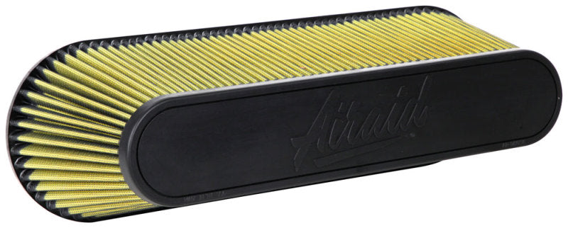Airaid Universal Air Filter 8-5/8in FLG x 17-9/16x5-9/16in B x 15-1/16x3-1/16in T x 6in H Air Filters - Universal Fit Airaid
