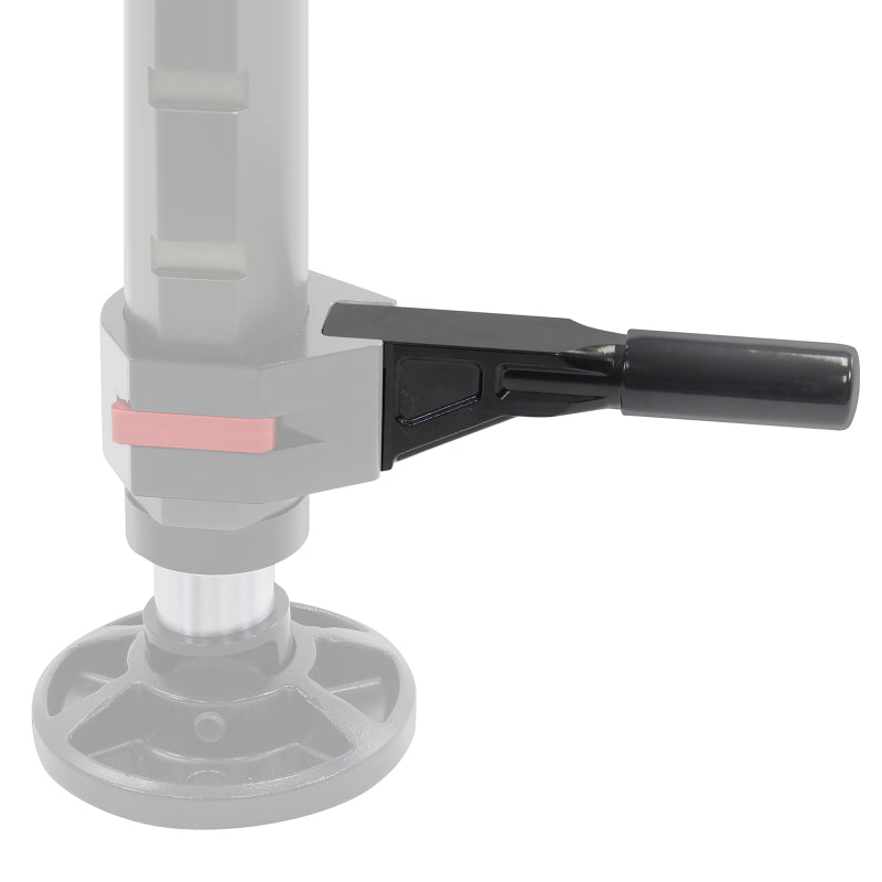 Go Rhino Xventure Gear El Gato Extended Tooth Accessory - Graphite Jacks Go Rhino