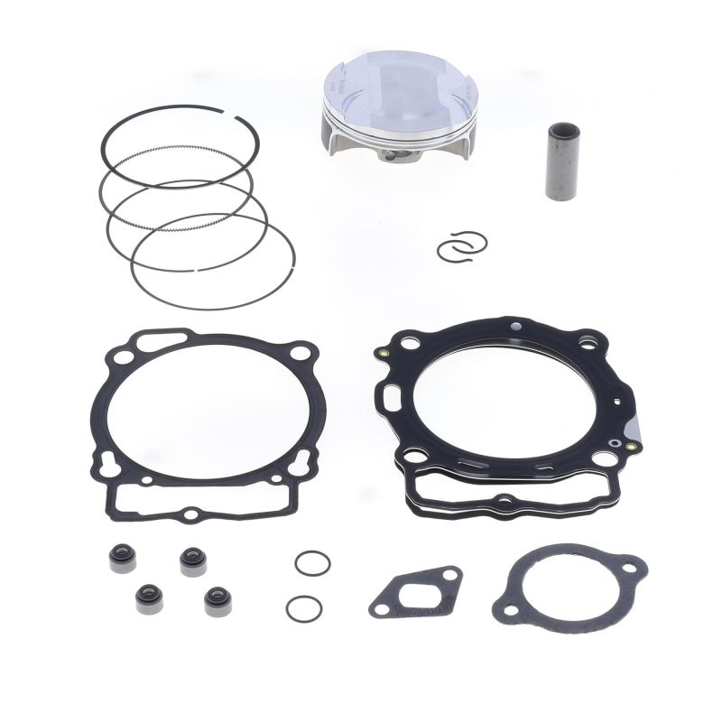 Athena 21-23 GASGAS EX 450 F 94.95mm Bore Forged 4-Stroke Top End Piston Kit w/Top End Gasket Kit Piston Sets - Powersports Athena
