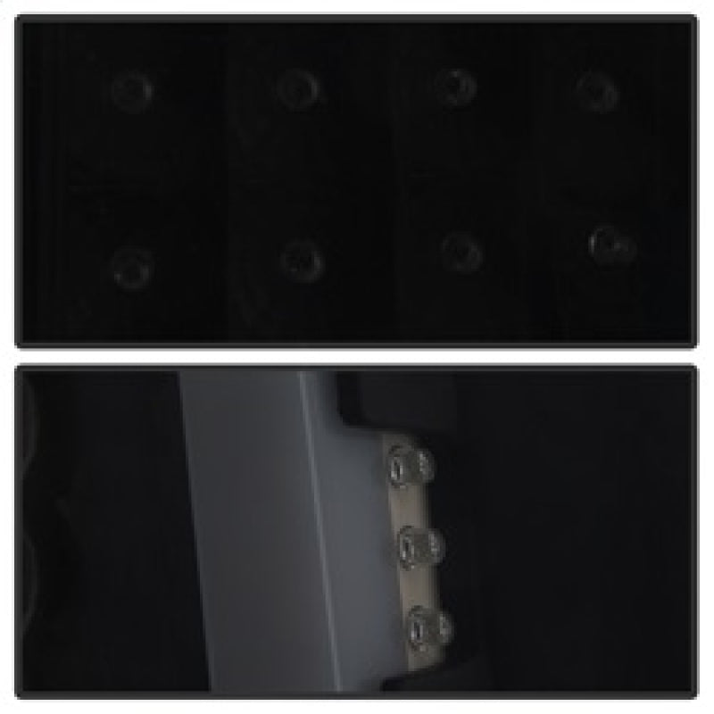 xTune 13-18 Dodge Ram 1500 (LED Model Only) LED Tail Lights - Blk Smk (ALT-ON-DRAM13V2-LBLED-BSM) Tail Lights SPYDER