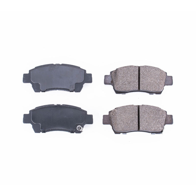 Power Stop 2000 Toyota Echo Front Z16 Evolution Ceramic Brake Pads Brake Pads - OE PowerStop