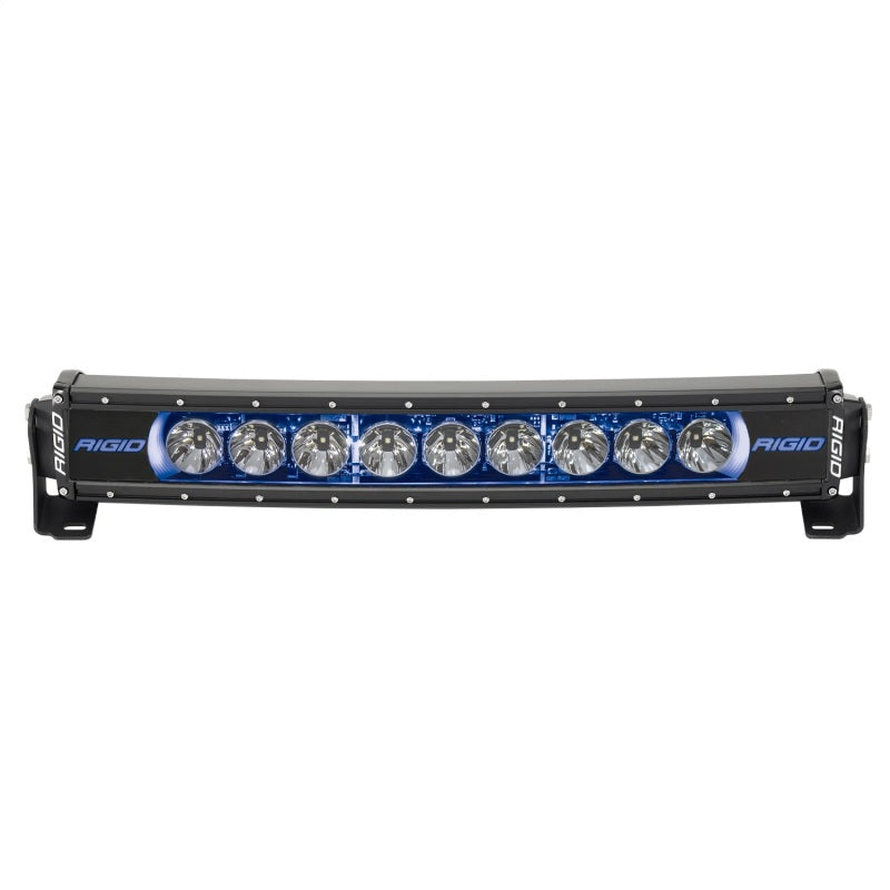 Rigid Industries Radiance+ Curved 20in. RGBW Light Bar Light Bars & Cubes Rigid Industries