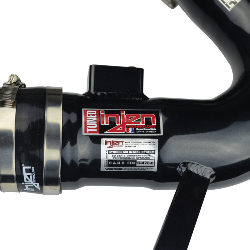 Injen 06-08 M45 4.5L V8 Black Cold Air Intake Cold Air Intakes Injen